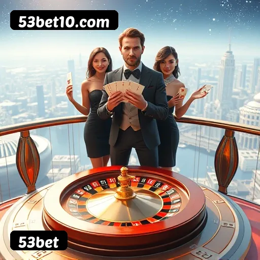 Jogos de Mesa Premium 53bet - Blackjack, Roleta, Baccarat